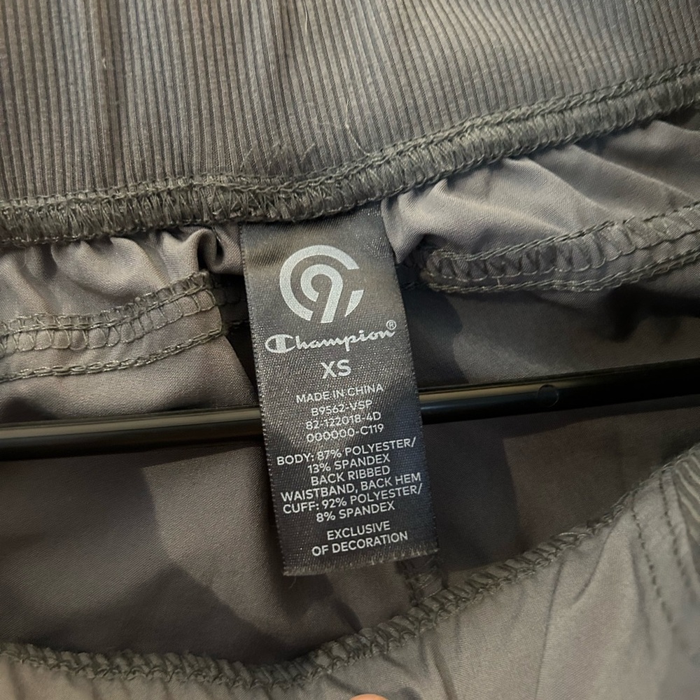 Champion joggers, grey, XS